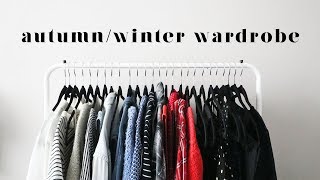 MINIMALISM SERIES  AutumnWinter Capsule Wardrobe Declutter [upl. by Dnumyar]