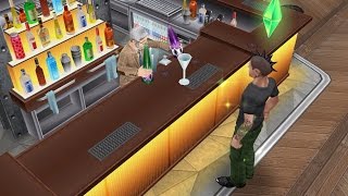 Unlocking the Restaurant Sims FreePlay Lets Eat Update [upl. by Ettennig]