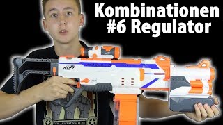 Nerf Regulator Kombinationen 6  Magicbiber [upl. by Diarmuid]