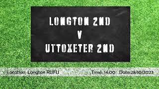 Longton 2nd v Uttoxeter 2nd [upl. by Gold624]