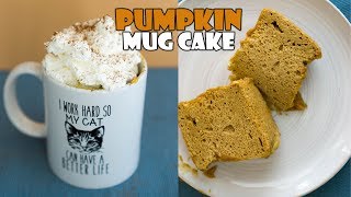 Keto Microwave Pumpkin Cake [upl. by Aisinoid760]