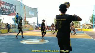 Kompeni 3 vs dempo agung 1 [upl. by Trimmer]