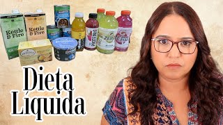 Dieta Líquida Pre Operatoria Cirugía Bariátrica VSG  Primera Semana VLOG 3 [upl. by Gladstone]