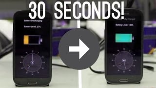 StoreDot From Zero to Full Battery in 30 Seconds Prototype Demo Included [upl. by Idou41]