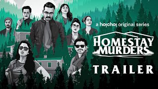 Official Trailer  Homestay Murders  Saurav Arjun Sohini Parno  12th May  hoichoi [upl. by Negrom]