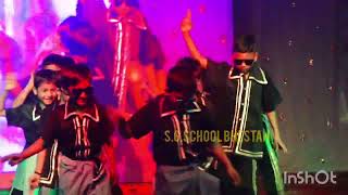 South Indian remix dance performance 2nd students SGSchool Annual function [upl. by Oswald818]