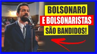 Vereador Acaba com a HIPOCRISIA dos BOLSONARISTAS [upl. by Elbertina]