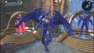 DCUO Blue Iridescent Material [upl. by Serena]