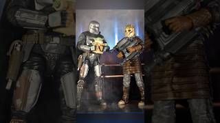 The Mandalorian Grogu and the Armorer Star Wars Black Series [upl. by Rohn]