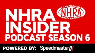 NHRA Insider LIVE at New England Dragway [upl. by Anawak695]