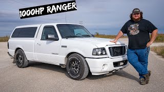 Were Building a Sleeper Ford Ranger LS V8 Swapped [upl. by Aleafar]