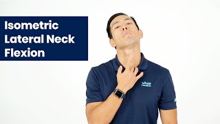 Lateral Neck Flexion Exercise [upl. by Utimer]