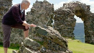 Does Castell Dinas Bran Have an Arthurian Castle Resting Beneath [upl. by Esme]