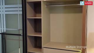 Own Manufactured 2 Door Sliding Wardrobe [upl. by Euqinomahs425]