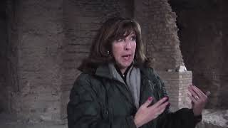 Marina De Franceschini explains the solar alignments of the Roccabruna at Hadrians Villa [upl. by Neyu]