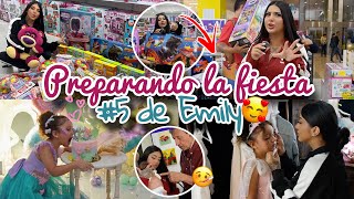 🎂🎁 PREPARANDO LA FIESTA DE CUMPLEAÑOS DE EMILY 💰 hemos gastado mucho  Sofi Muñoz 💖 [upl. by Fernandes]