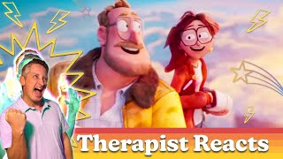 Therapist Reacts to THE MITCHELLS VS THE MACHINES [upl. by Ahsinrev]