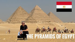 The Pyramids of Egypt🇪🇬 Giza Dashur and Saqqara egypt egitto saqqara pyramids pyramidsofgiza [upl. by Mcquoid]