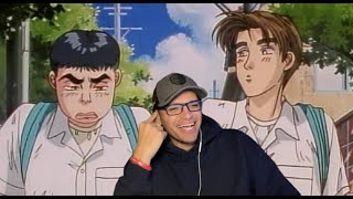 Initial D Episode 1 REACTION [upl. by Aruon]