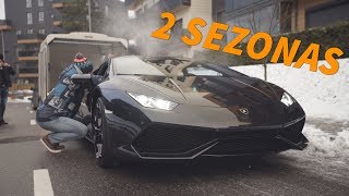 Paulius Aršauskas nusipirko LAMBORGHINI   2 SEZONAS  VLOG20  ARSA23 [upl. by Notsej360]