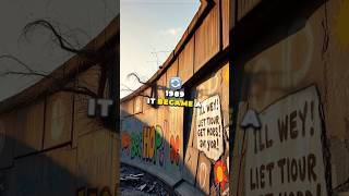 Berlin Wall Explained How It Divided a Nation for Nearly 30 Years shorts history didyouknow [upl. by Eceinal295]