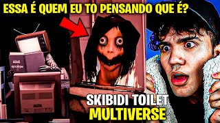 😱Meu DeusA M0M0 esta no Skibidi Toilet Multiverse😱 Episódio 17 react [upl. by Enutrof]