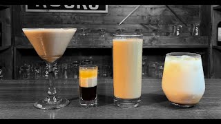 Four Easy Baileys Cocktails  Booze On The Rocks [upl. by Oel]