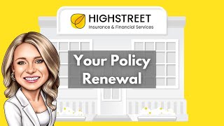 Your Policy Renewal [upl. by Aleen]