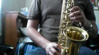 Clase de Sax Alto Los Palillos Chinos [upl. by Jacobah473]