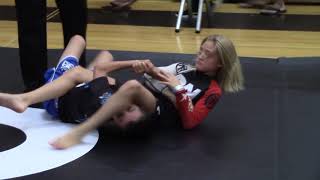 Mat 4 Match 24 July 12th 2014 Grappling X No Gi Championships San Diego [upl. by Vivle]