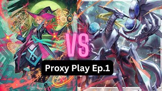 Proxy Play Ep1 Luard Vs Messiah D Standard format [upl. by Ennazzus36]