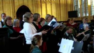 Bodleian Library Carol Concert  In the Bleak Midwinter [upl. by Male]