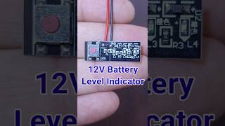 12V Battery Level Indicator Circuit [upl. by Terrene]