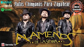 Los Alameños de La Sierra MIX  Puras Cumbias Sierreñas  Rolas Chingonas Para Zapatear [upl. by Peg]