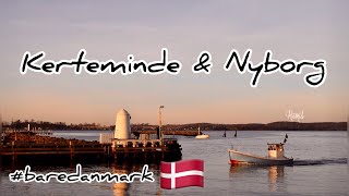 NYBORG amp KERTEMINDE  DENMARK 🇩🇰 Timelapse April 2020 baredanmark [upl. by Popper]