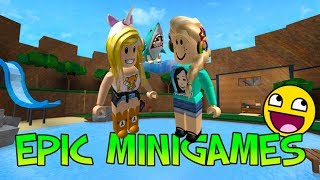 ROBLOX Epic Mini Games with GamingWithPawesome [upl. by Ahsirtap597]