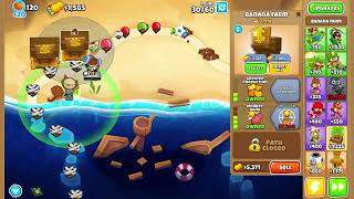 Bloons TD 6  Off The Coast  Medium  Apopalypse Strategy Guide [upl. by Lysander]