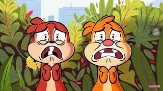 chip and Dale park life episode 87 carrots potato beester [upl. by Brianna]