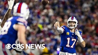 Buffalo Bills end Kansas City Chiefs quest for undefeated season [upl. by Craven708]