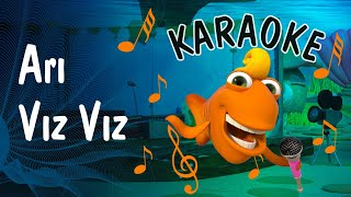 Balık Korosu Karaoke Arı Vız Vız Vız [upl. by Airalav]