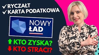 Nadchodzą zmiany Karta Podatkowa Ryczałt Nowy Polski Ład 2022 [upl. by Ludwig]