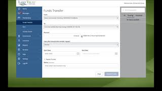 Transferring Money Between Your Commercial Accounts [upl. by Mailliwnhoj]