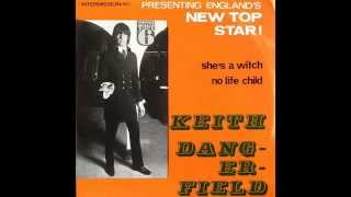 Keith Dangerfield  Shes A Witch 1968 RARE [upl. by Zetes]