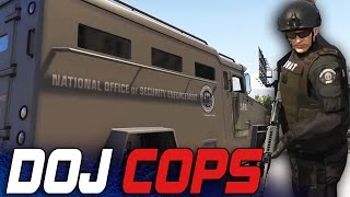 Dept of Justice Cops 18  SWAT Team Law Enforcement [upl. by Eittel363]