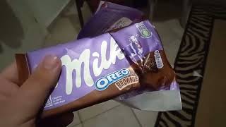 Review  Milka Oreo Brownie Flavour [upl. by Charlean]