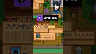 Jack be nimble Jack be stardewvalley yangkoete shortsvideo [upl. by Nohs315]