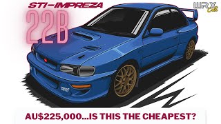 22B STi Subaru Impreza JDM Just Delivered from Japan to Australia Is this the Cheapest [upl. by Cirad]