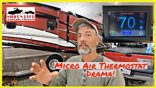 Micro Air Thermostat Drama and more  EPS 17  2005 American Eagle  Shots Life [upl. by Hsirehc]