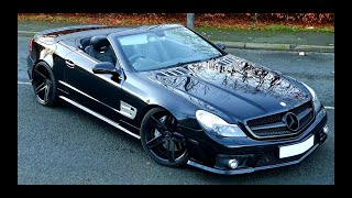 SL63 AMG V8 63 MERCEDES BENZ R230 [upl. by Monty645]