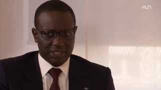 Linterview de Tidjane Thiam [upl. by Elac]